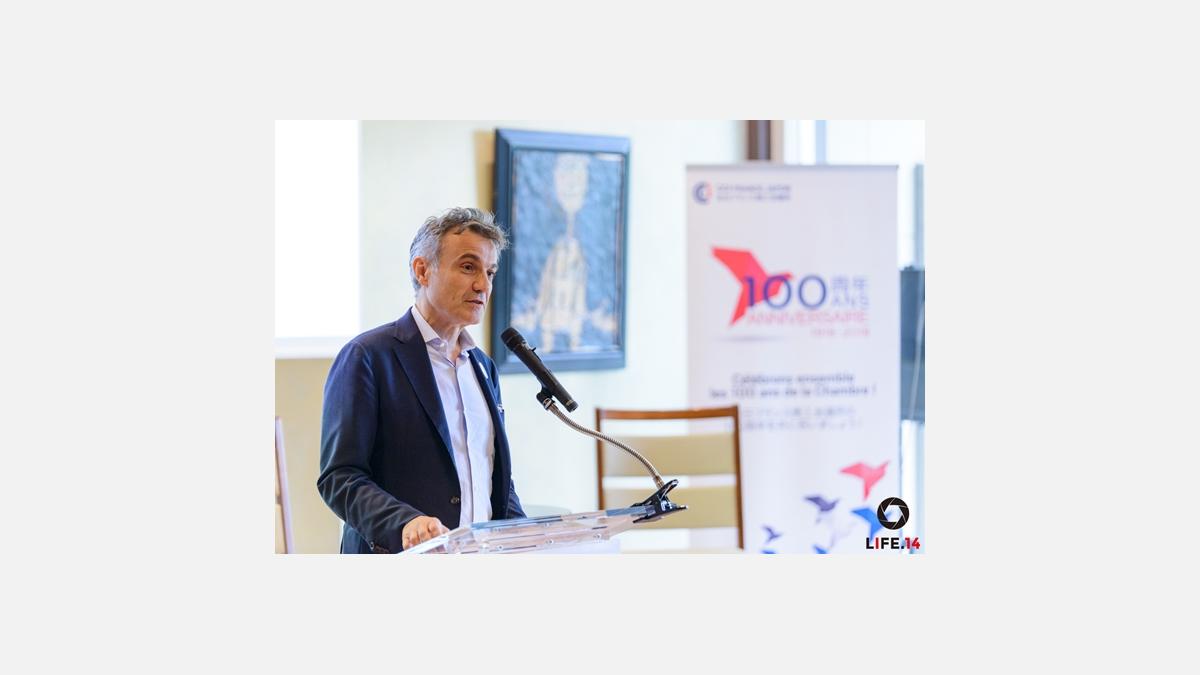 Armel Cahierre, président de la CCI France Japon