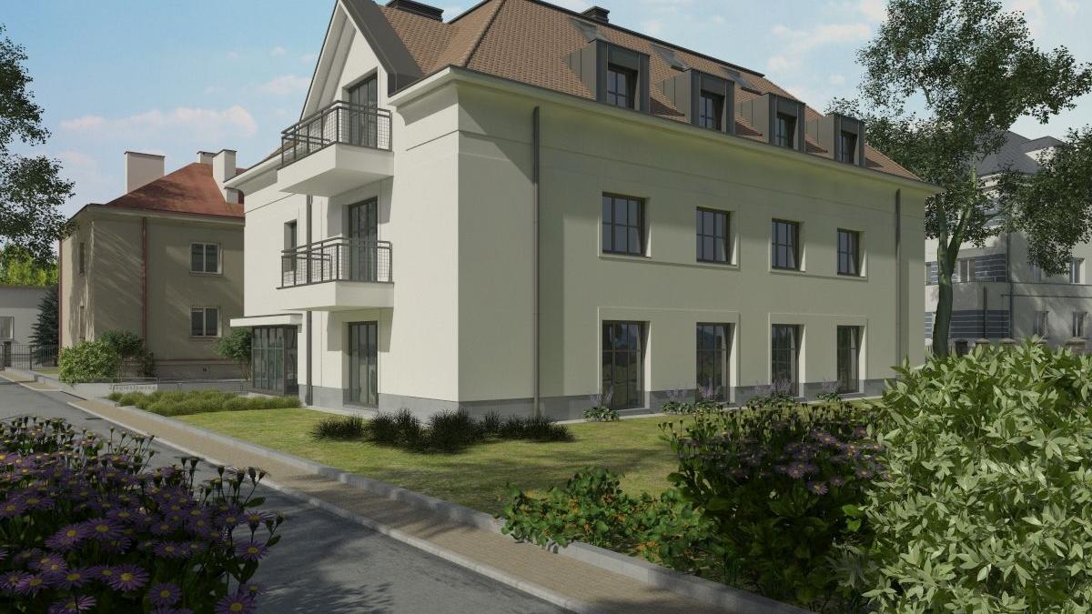 Villa Sadyba_od wschodu