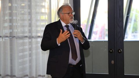 H.E. The French Ambassador in Georgia Pascal Meunier