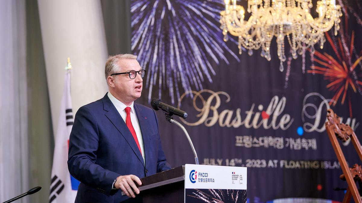 FKCCI Bastille Day 14 juillet 2023 France corée FKCCI Bastille Day 14 juillet 2023 France corée