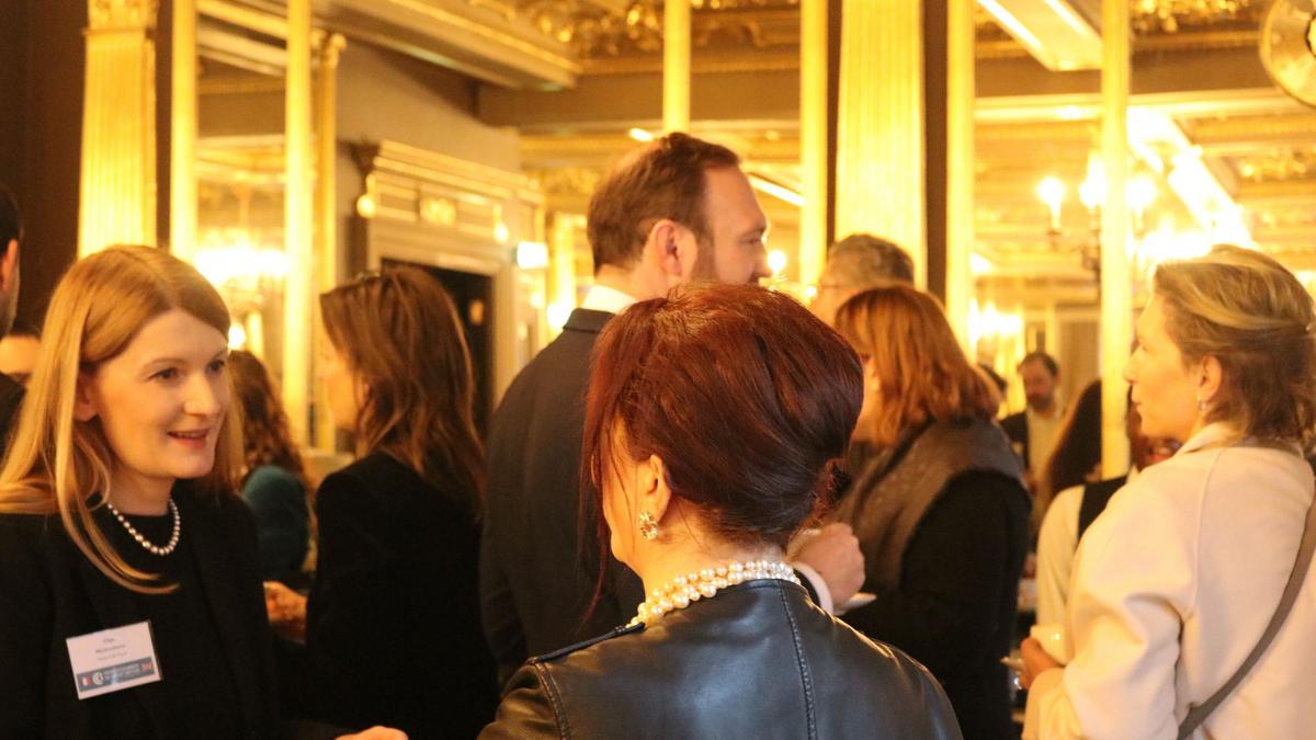 Meet the Team breakfast, French Chamber of Great Britain