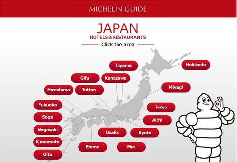 Guide numérique du Guide Michelin Guide numérique du Guide Michelin