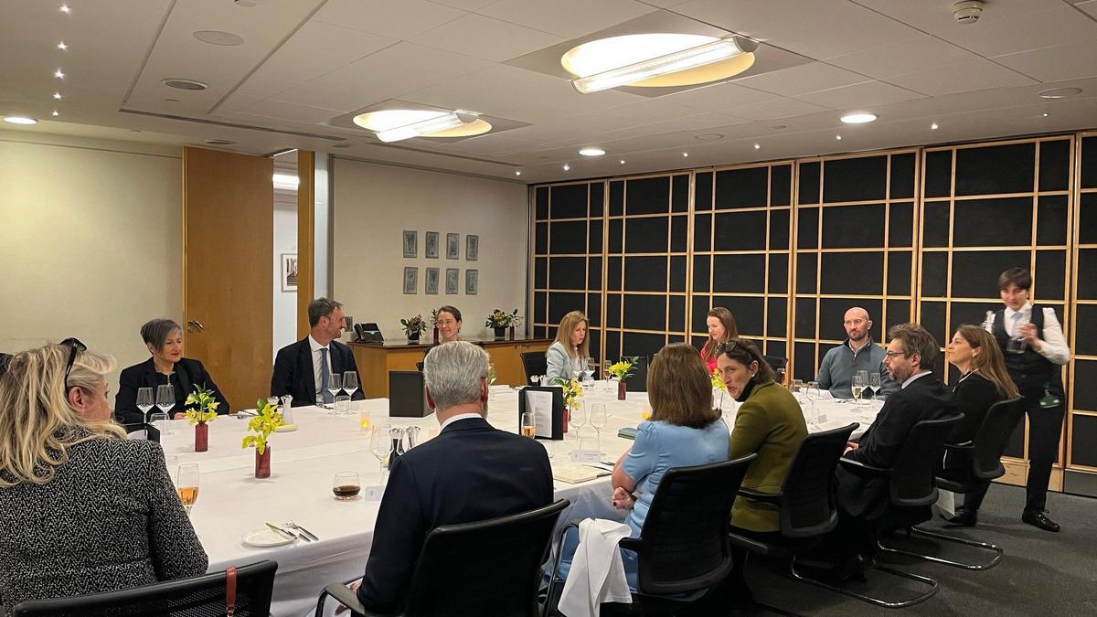 Patron: President's Circle Dinner with Kate Nicholls OBE, CEO, UKHospitality