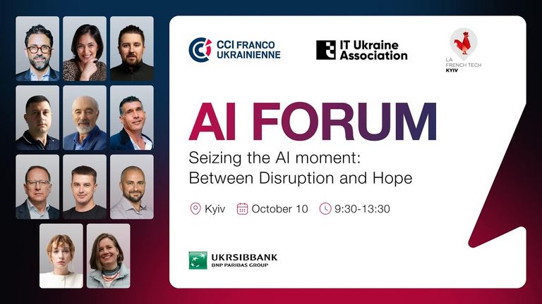 CCIFU | AI Forum | Seizing the AI moment: Between Disruption and Hope - FR