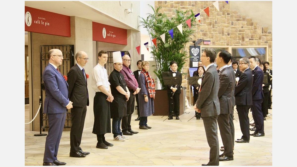 Comptoir du Cacao(コントワール・ドュ・カカオ)が阪急うめだ本店で開催中の「フランスフェア2020」に出展 Comptoir du Cacao(コントワール・ドュ・カカオ)が阪急うめだ本店で開催中の「フランスフェア2020」に出展