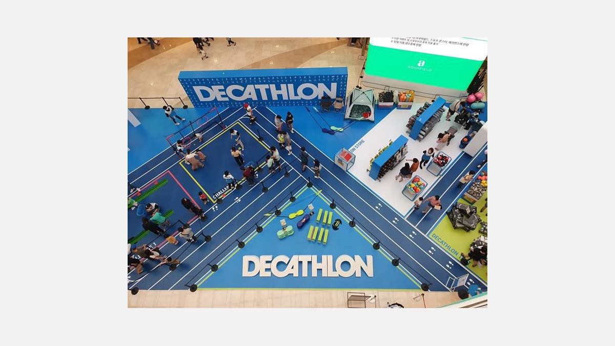 On July 12th, Decathlon opened its third store in Korea in Goyang city near Seoul! On July 12th, Decathlon opened its third store in Korea in Goyang city near Seoul!