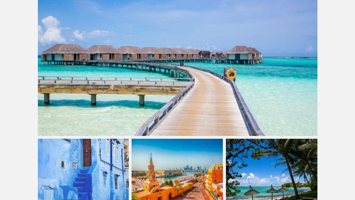 kierunki w zimowym rozkładzie Air France KLM 2017 2018 kolaz