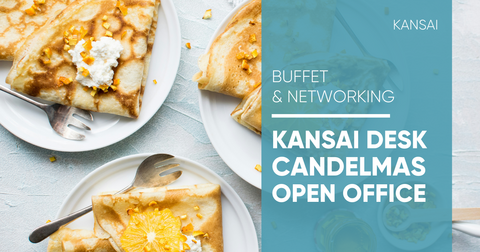 Crêpes party in Kansai for Candlemas 2026 Crêpes party in Kansai for Candlemas 2026