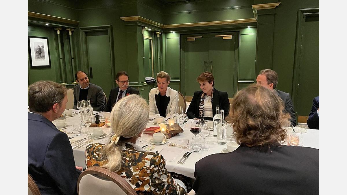 President's Circle Dinner with Shevaun Haviland