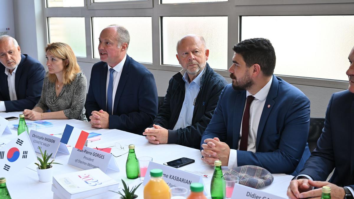 Cosmetic Valley at the meeting in Chartres for its Beauty Hub