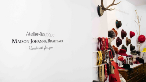 Maison Johanna Braitbart Boutique Maison Johanna Braitbart Paris