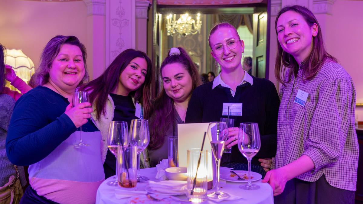 French Chamber of Great Britain - Galette des Rois event at Home House, in partnership with Maison Philippe Conticini.