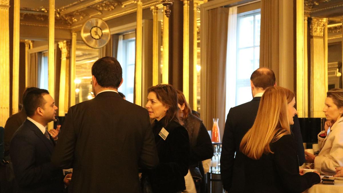 Meet the Team breakfast, French Chamber of Great Britain