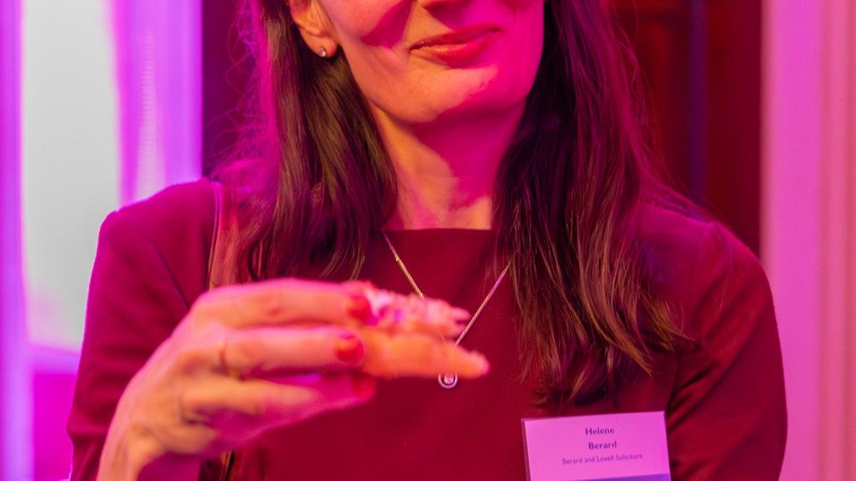 French Chamber of Great Britain - Galette des Rois event at Home House, in partnership with Maison Philippe Conticini.