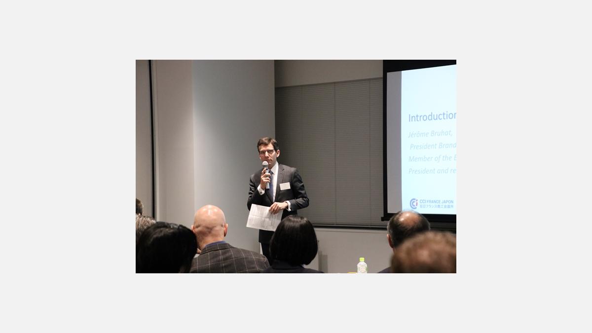 Jérôme Bruhat, President and Representative Director of Nihon L’Oréal