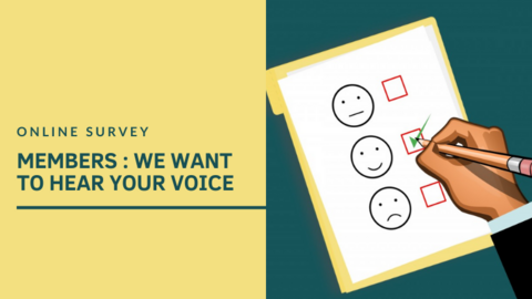 Members : We want to hear your voice Members : We want to hear your voice