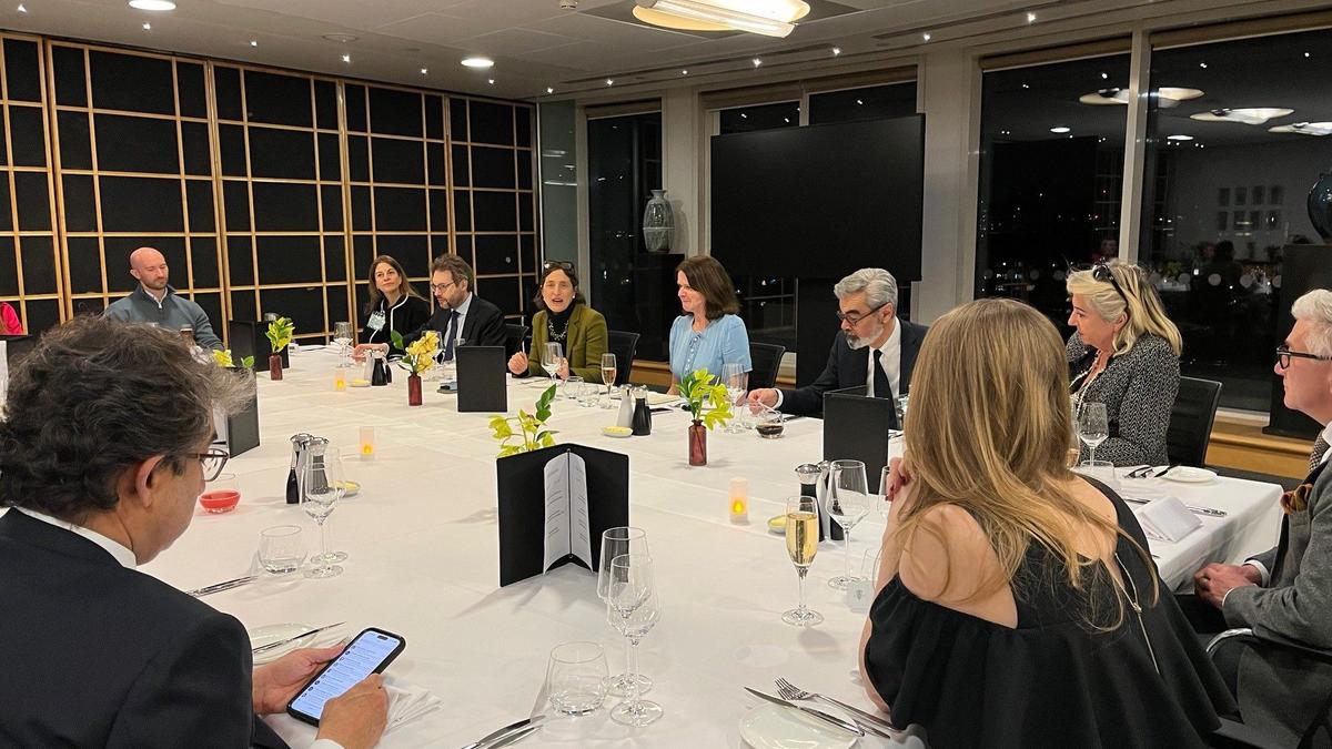 Patron: President's Circle Dinner with Kate Nicholls OBE, CEO, UKHospitality