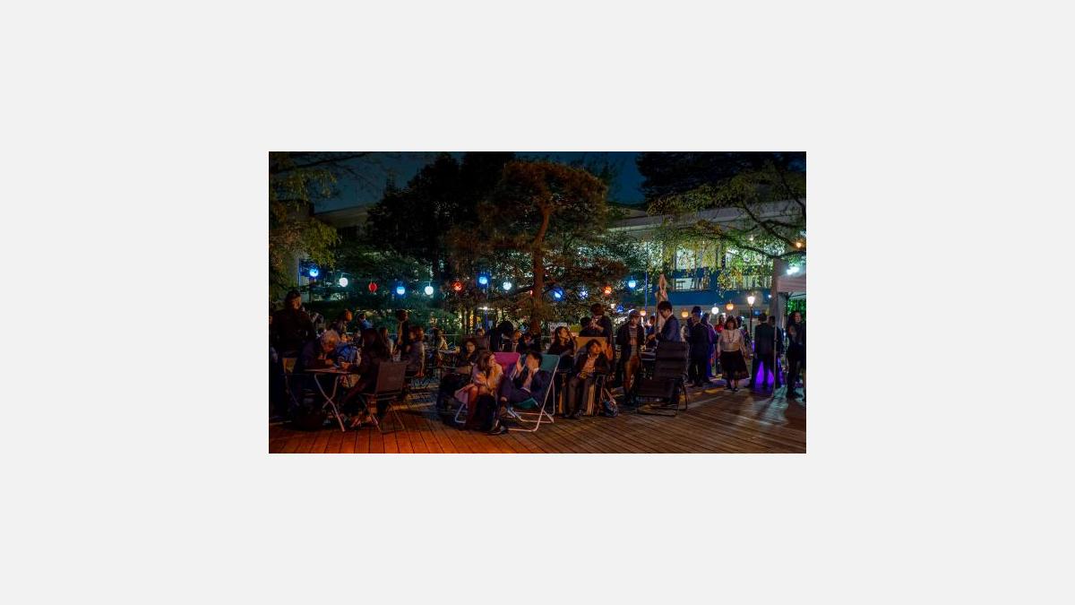 Concert lors de la Guinguette