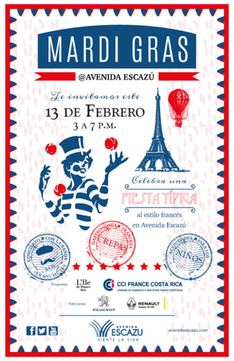 Flyer mardi gras 2016