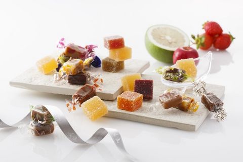 Pâtes de fruits de Paris Caramels Pâtes de fruits de Paris Caramels