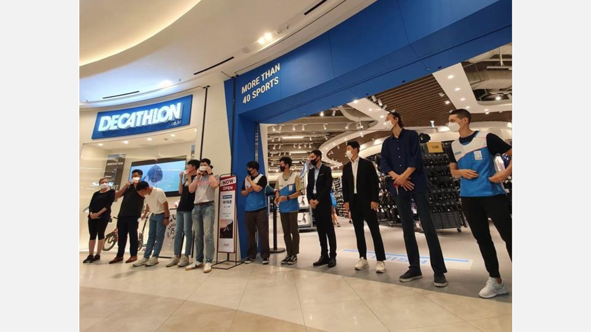 On July 12th, Decathlon opened its third store in Korea in Goyang city near Seoul! On July 12th, Decathlon opened its third store in Korea in Goyang city near Seoul!
