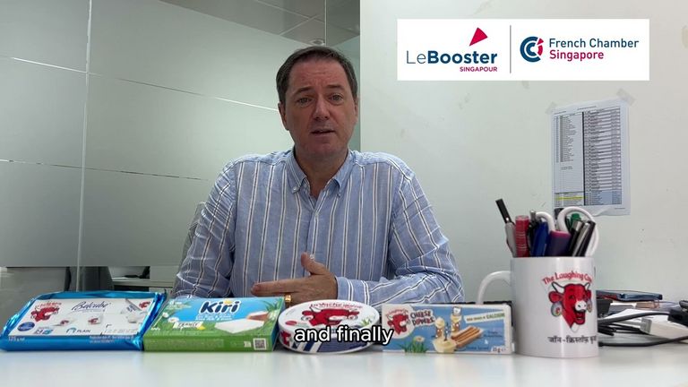 Jean-Christophe Coubat - SVP Growth Geographies - BEL