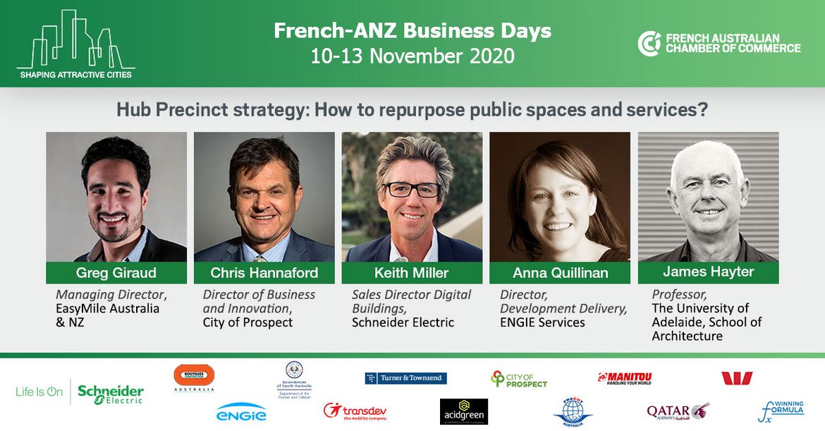 Conference - Hub Precinct strategy: How to repurpose public spaces and services?