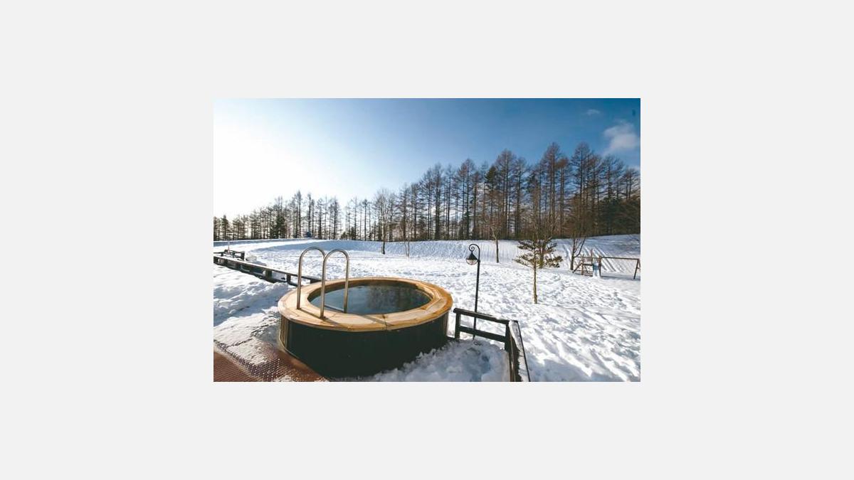 "Canadian bath" de Hokkaido Sahoro