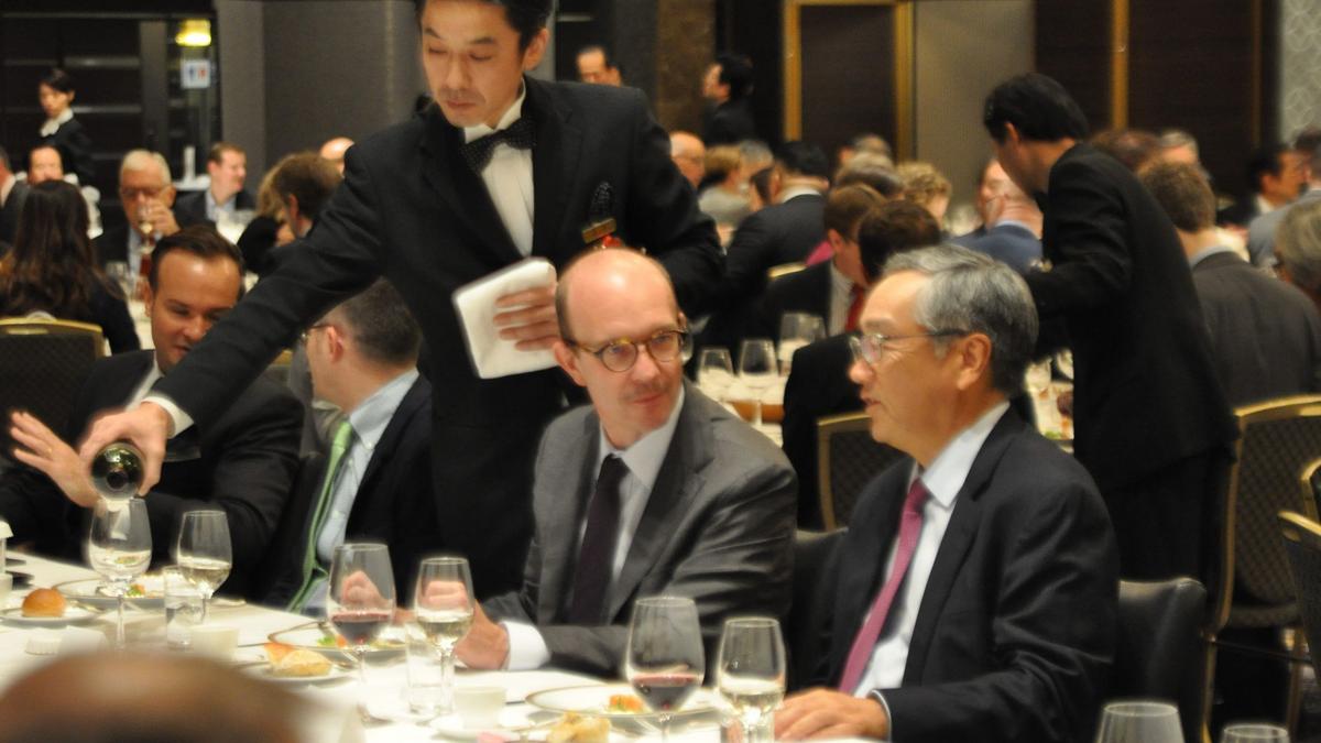 Mr. Stefan Vanovermeir and Mr. Kazuhide Tanaka