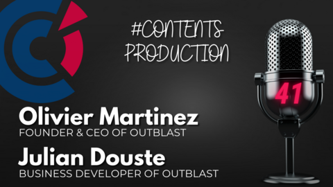 EPISODE #41 - Olivier Martinez & Julian Douste EPISODE #41 - Olivier Martinez & Julian Douste