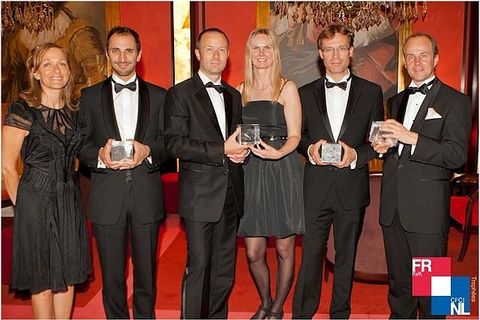 Les lauréats du Trophées du Commerce 2012