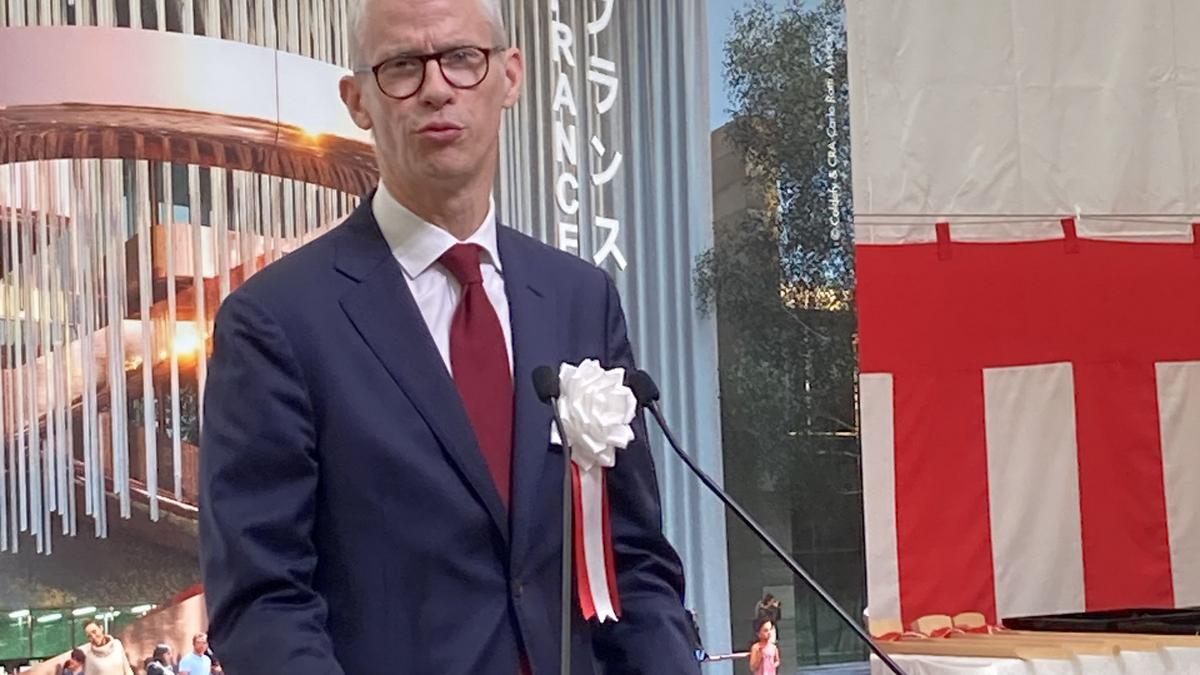 Monsieur Franck Riester Monsieur Franck Riester