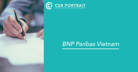 csr portrait CCIFV, BNP Paribas Vietnam