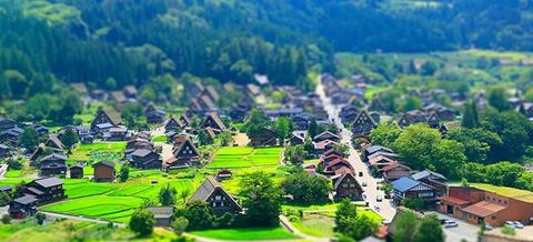 Summer in Hida Takayama Summer in Hida Takayama