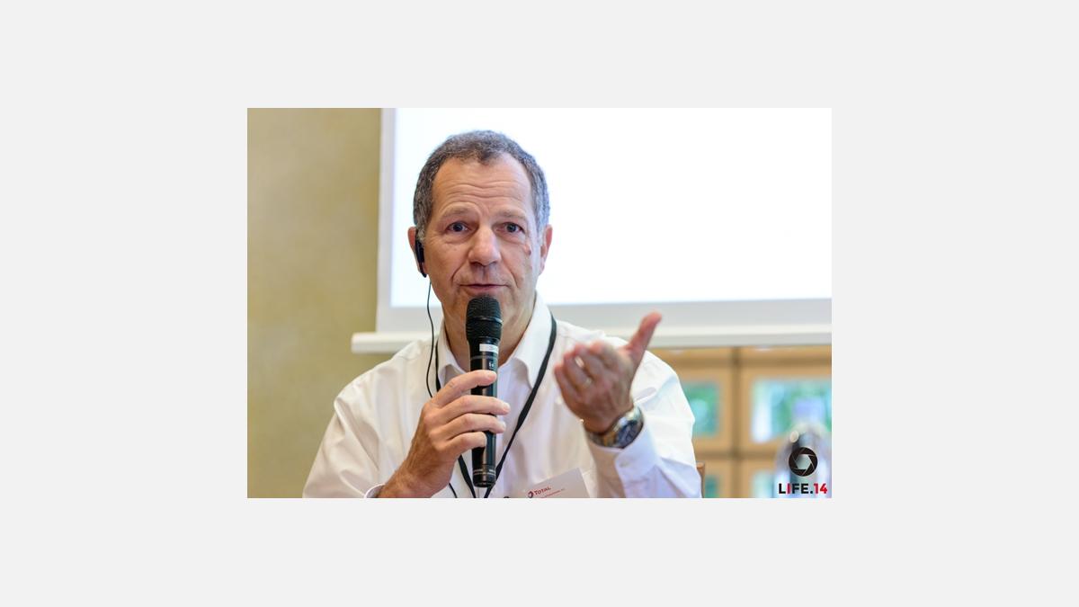 Daniel Lauré, Président de Total International, branche japonaise