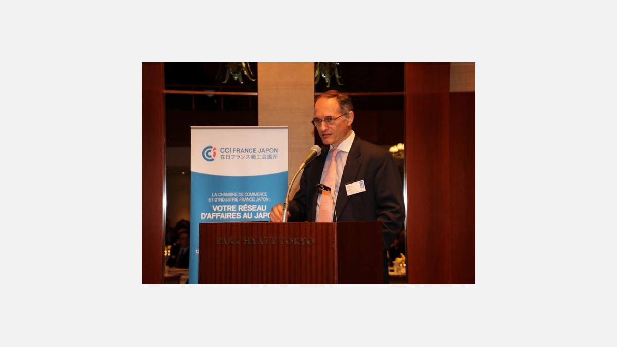 Emmanuel Marchat, président du Comité Implantation et Développement Emmanuel Marchat, président du Comité Implantation et Développement