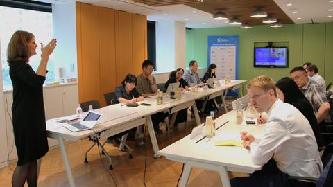 한불상공회의소가 당신의 리더십 역량 향상을 함께합니다! 한불상공회의소가 당신의 리더십 역량 향상을 함께합니다!