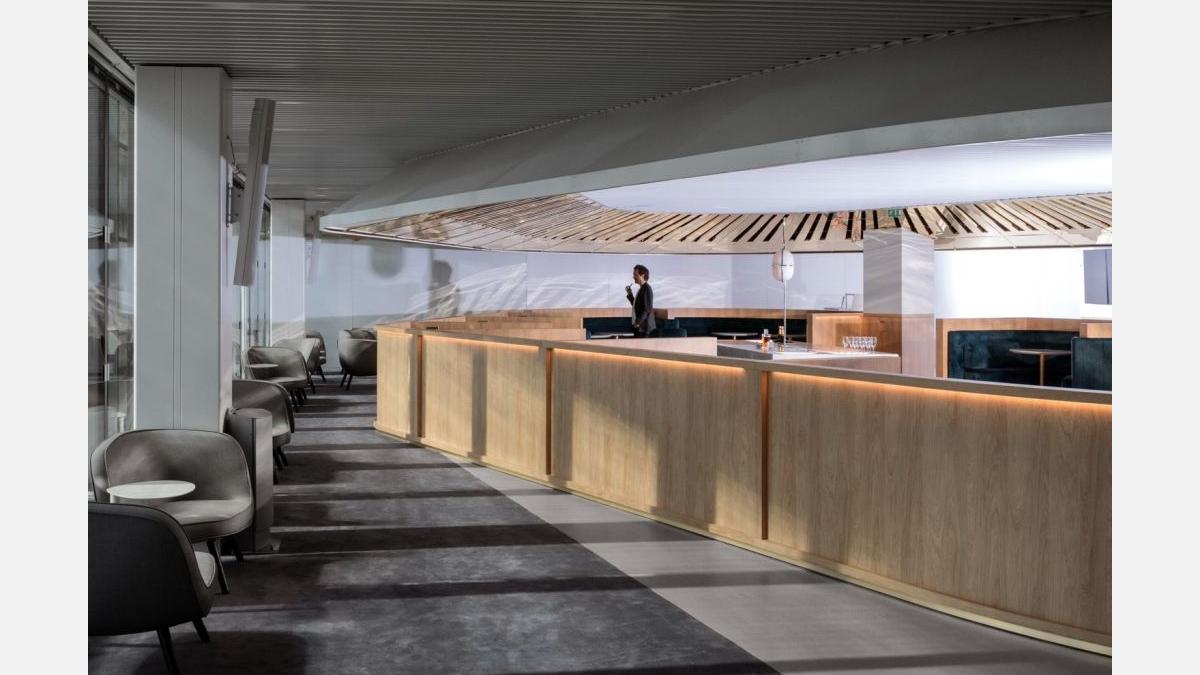 Salon Air France Bar Le Balcon2