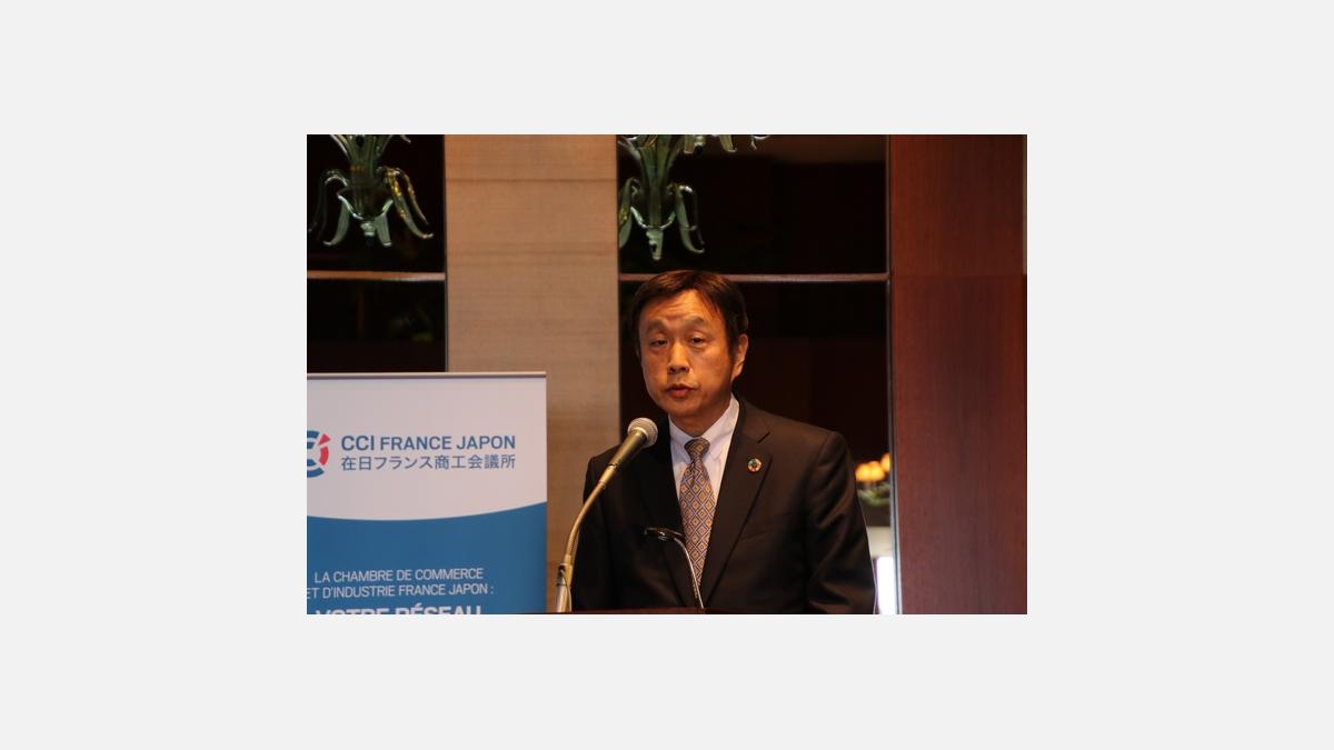 Shigeru Hayakawa, vice-président de Toyota Motor Corporation Shigeru Hayakawa, vice-président de Toyota Motor Corporation