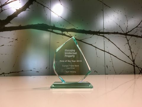 Foto 1_Taylor Wessing_European Trademark Firm of the Year