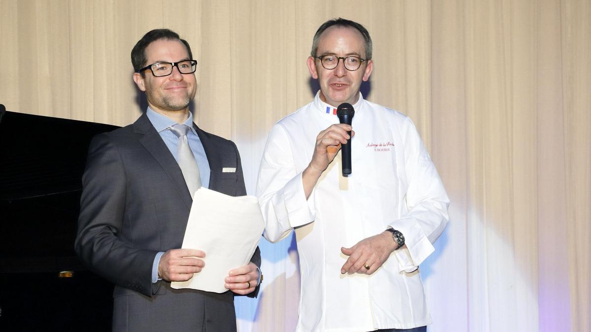 Le chef Philippe Bodier - フィリップ・ボディエ様