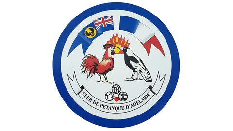 Logo Club Petanque d'Adelaide