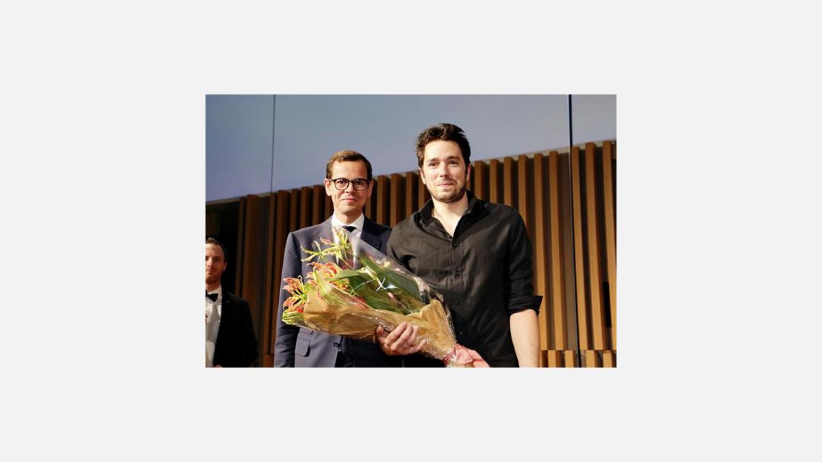 Rémi Panossian, pianiste de jazz présenté par le festival Piano aux Jacobins, ...