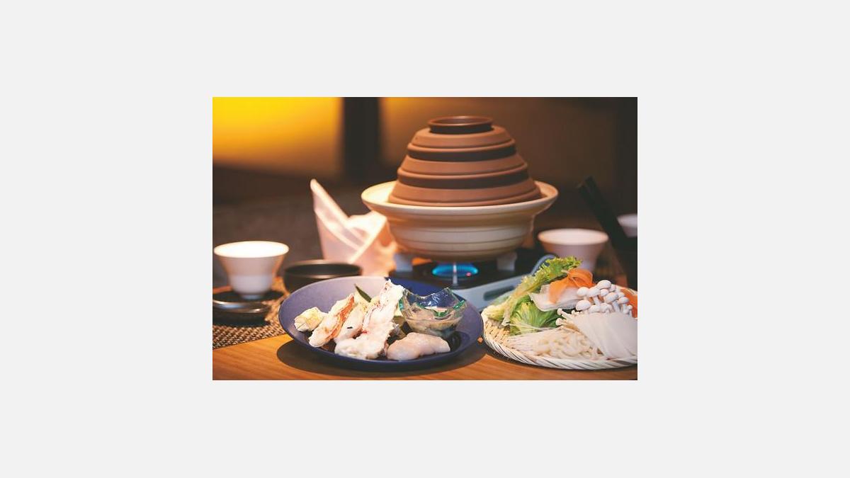 Une des spécialités du restaurant du resort de Hokkaido Sahoro