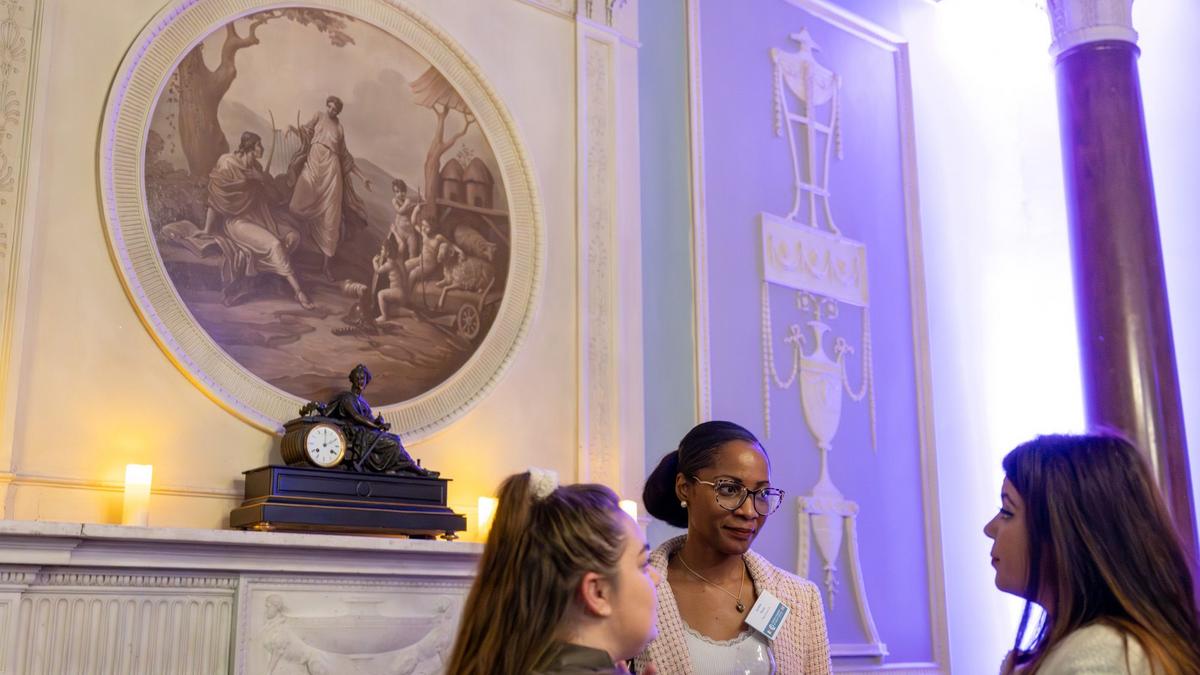 French Chamber of Great Britain - Galette des Rois event at Home House, in partnership with Maison Philippe Conticini.