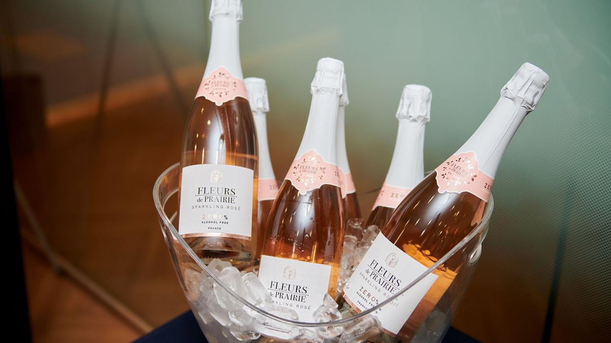 Rose, Wine, Non alcboolic, French Wine