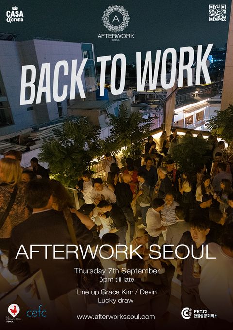 AfterWork FKCCI Back to work AfterWork FKCCI Back to work