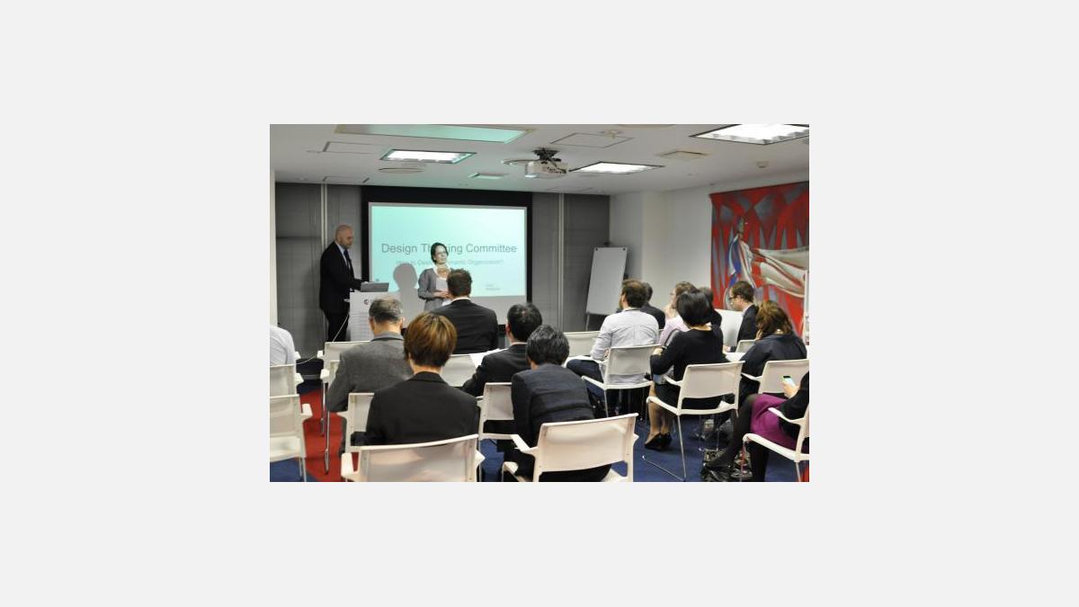 Patrick Laudon et Maïa Maniglier