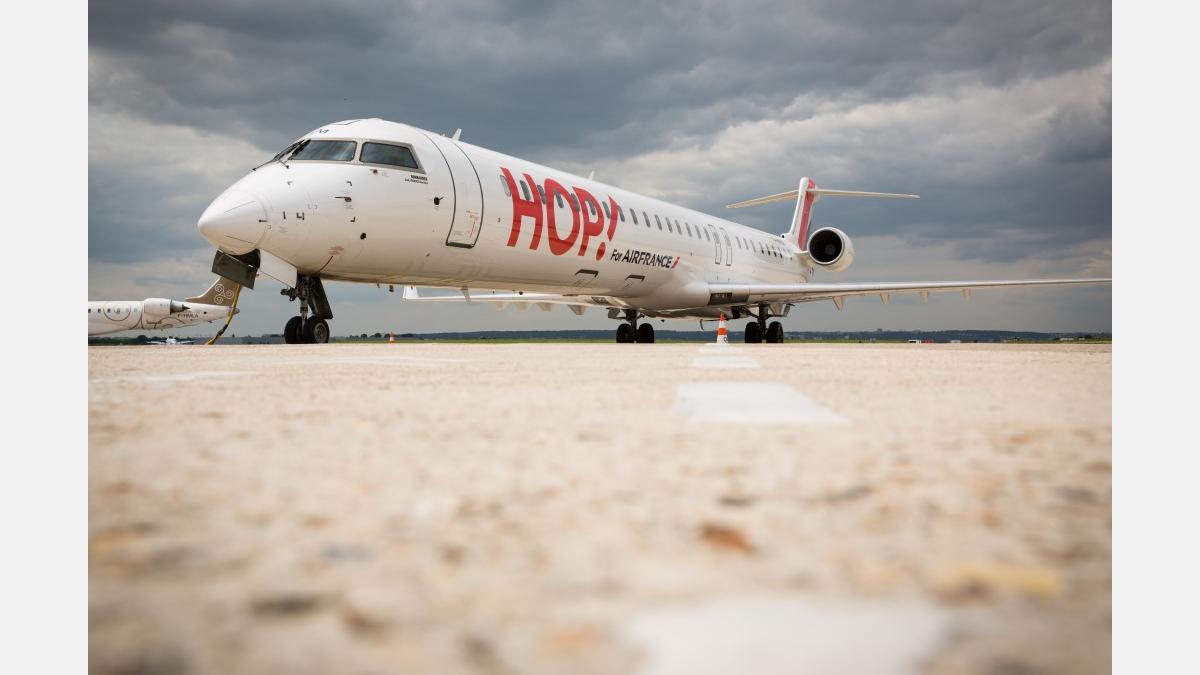 samolot Air France HOP m