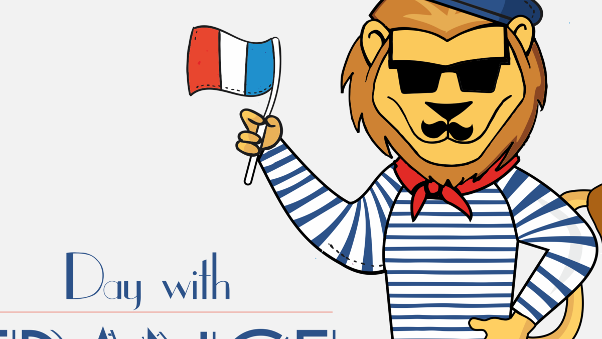 day with france flaga